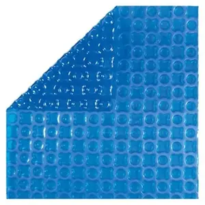 Comparateur de prix : BACHES-PISCINES.COM Bâche à Bulles Piscine 9x4 m oxo Dark Blue 500 mic...