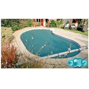 Bâches-Piscines.com Bâche à Bulles 6,5x3,5 m Éco-Durable oxo Preserve 400 microns - Non Bordée - Pour Piscine Enterrée ou Hors-Sol - Confection France pas cher
