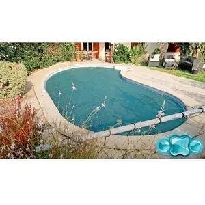 BÂCHES-PISCINES.COM Bâche à Bulles 12x5 m Eco-Durable OXO Preserve 400... pas cher