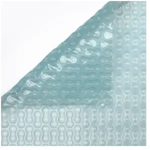 BACHES-PISCINES.COM Bâche à Bulles Non Bordée 9 x 4,5 m - Piscine Enterrée et Hors-Sol - Cristal 500 microns - Fabrication Française - Direct Usine