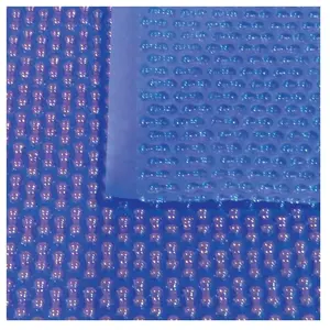 BACHES-PISCINES.COM Bâche à Bulles Bordée 4 cotés 8 x 4 m - Piscine En... pas cher