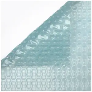 GENERIQUE Bâche à Bulles pour Piscine Enterrée et Hors-Sol - Fabrication Française - Direct Usine - 11 x 5 m - 500 microns - Sol+Guard - Bordée 4 côtés -