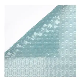 Comparateur de prix : BACHES-PISCINES.COM Bâche à Bulles Bordée 4 cotés 10 x 5 m - Piscine E...