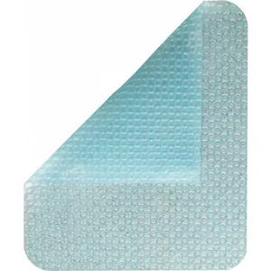 Bâches-Piscines.com Bâche à Bulles Non Bordée 5,40 x 2,60 m Piscine Enterrée / Hors-Sol - oxo Cristal 500 microns - Fabrication Française - Direct Usine pas cher