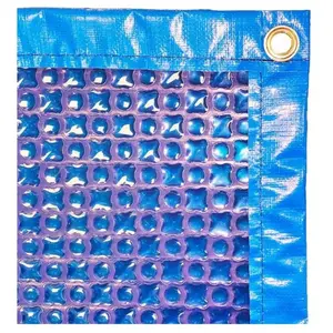 Bâches-Piscines.com Bâche à Bulles Piscine 8x6 m oxo Dark Blue 500 mic... pas cher
