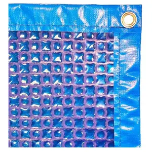 Bâches-Piscines.com Bâche à Bulles Piscine 10x5 m OXO Dark Blue 500 mi... pas cher