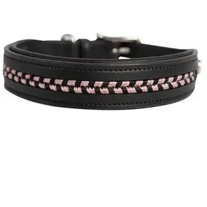 Comparateur de prix : Collier pour chien en cuir Antarès Noir XL AD_COLLAR_NOIR_BLACK_PINK