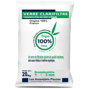 SwimExpert Verre filtrant Gros - sac de 20 Kg pas cher