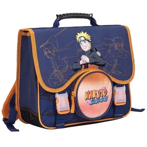 Comparateur de prix : Cartable - NARUTO - Naruto Ninja - 38 CM - 2 Compartiments - Mixte - Enfant