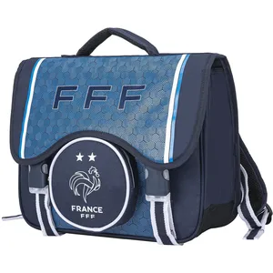 Cartable Scolaire FFF - Collection Officielle Equipe de France de Foot... pas cher