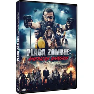 AUTOFACT Plaga Zombie : American Invasion DVD pas cher