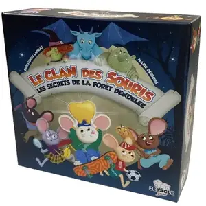 Comparateur de prix : Jeu de société Le Clan Des Souris  - Débâcle Jeux Jeu de société  - JDJ003 