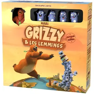 Grizzy &amp; Les Lemmings pas cher