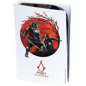 TRADE INVADERS Cover Silicone Souple - Ps5 Slim - Assassin's Creed Shadows pas cher