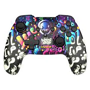 Freaks And Geeks Manette Sans Fil Pour Nintendo Switch Shining Graff pas cher