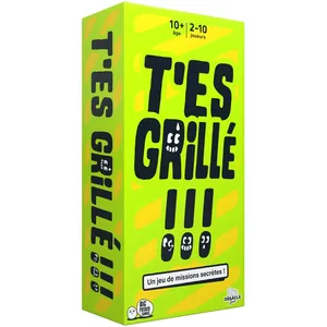 Jeu d'ambiance Ludistri T'es grillé pas cher