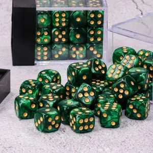 Epic Forge-Lot de 36 dés- Vert pas cher