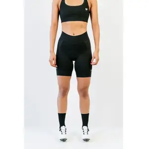 Wilma - Bloody queen - Cuissard vélo femme Noir - M pas cher