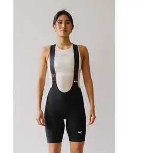 Wilma - Raphaelle Bibshort - Cuissard vélo femme Noir - L pas cher
