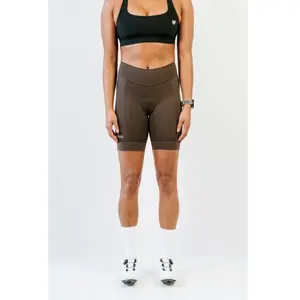 Wilma - Bloody queen - Cuissard vélo femme Marron - XS pas cher