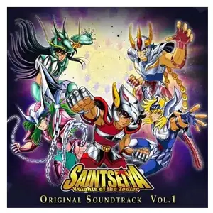 Microids Records Saint Seiya Volume 1 - Les Chevaliers du Zodiaque pas cher