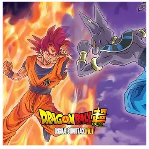 Comparateur de prix : ESC Studio Dragon Ball Super OST Vol.1 Vinyle Édition Limitée Orange et Violet - Neuf