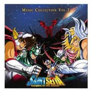 Microids Records Saint Seiya Music Collection Volume 2 Édition Limitée Vinyle Coloré