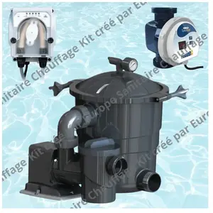 POOLEX Pack Groupe de filtration Filter Max + Electrolyseur + Pompe PH... pas cher
