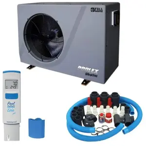 Pack Pompe à chaleur Piscine Poolex Silverline FI 70 + By pass univers...Vendu parcdiscount