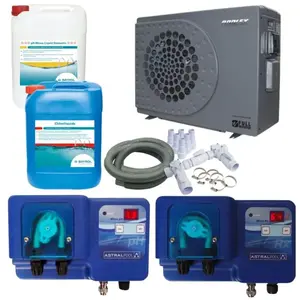 Pack Pompe à chaleur Piscine Poolex Jetline Sélection fi 95 + Appareil...Vendu parcdiscount