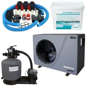 Pack Pompe à chaleur Piscine Poolex Silverline fi 70 + By pass univers...Vendu parcdiscount