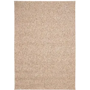 Tapis - SWEEEK - 160x230cm - Caramel - Bouclette - Lavable en machine pas cher
