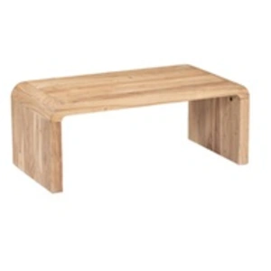 sweeek Table basse rectangulaire en acacia massif 100cm pas cher