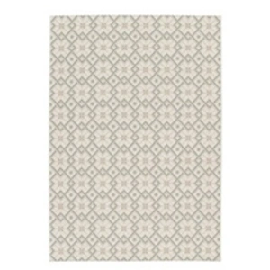 sweeek Tapis intérieur-extérieur vintage crème beige vert angie 160x230cm pas cher