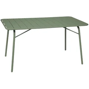 Table de jardin pliante - SWEEEK - Amelia - 4 places - Métal - Traitement antirouille pas cher
