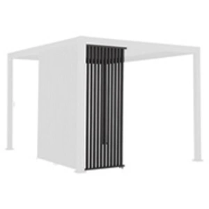 Comparateur de prix : sweeek Persienne verticale 3m pour pergola bioclimatique triomphe anthracite