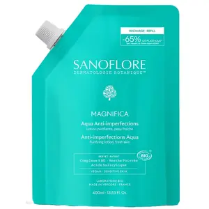 Sanoflore Magnifica Recharge Aqua anti-imperfections - 400 ml