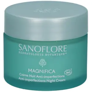 Sanoflore Magnifica Crème Nuit Anti-Imperfections pas cher