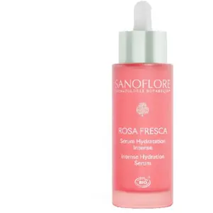 Comparateur de prix : SANOFLORE Rosa Fresca - Sérum hydratant bio 30ml