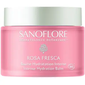 Baume hydratation intense - Rosa Fresca bio - SANOFLORE pas cher