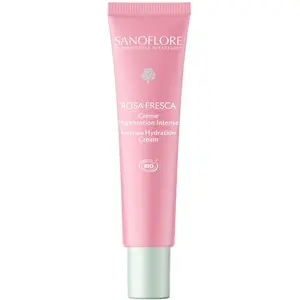 Sanoflore Rosa Fresca Crème hydratation intense - 40 ml pas cher