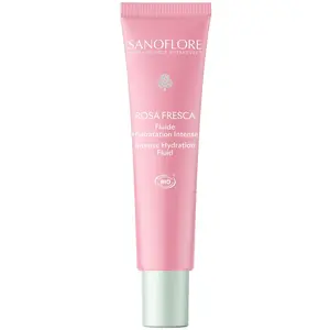 Sanoflore Rosa Fresca Fluide hydratation intense - 40 ml pas cher