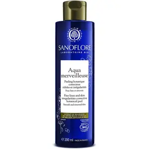 Sanoflore Merveilleuse Aqua Peeling Lissante Bio 200 ml pas cher