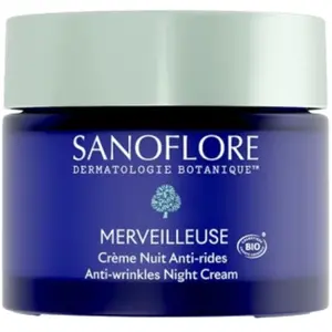 Sanoflore Merveilleuse Crème Nuit Anti-rides Bio 50 ml pas cher