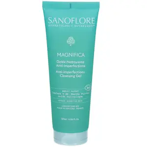 Sanoflore Magnifica Gelée nettoyante anti-imperfections - 120 ml pas cher