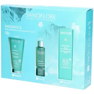 Sanoflore Magnifica Coffret Gelée Nettoyante 50 ml + 2 Produits 1ct