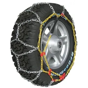 Polaire - Chaine neige 4x4 utilitaires 16mm pneu 235/70R14 robuste et ...Vendu parcarrefour