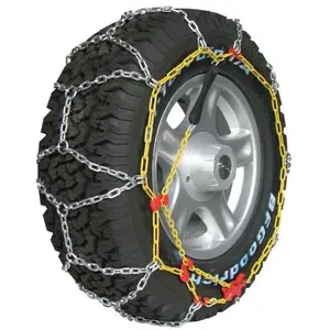 Chaine neige 4x4 utilitaires 16mm pneu 235/45R15 robuste et fiableVendu parcarrefour