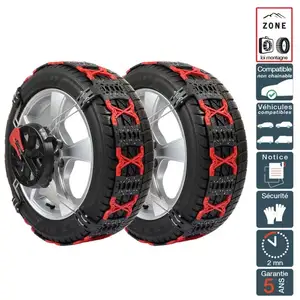 POLAIRE Chaine neige montage frontal et tension automatique pneu 245/7...