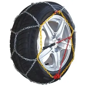 Cha nes neige pneu 225/55R18, montage rapide acier 9mm Polaire 0130-PR9C-22Vendu parcarrefour